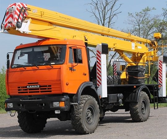 Аренда автовышки в Туапсе и  Краснодарском крае