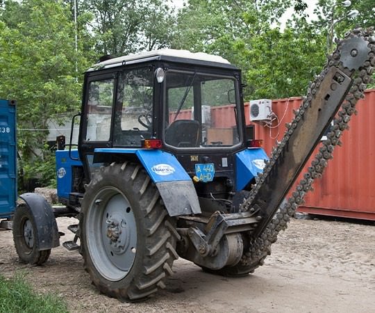 Траншеекопатель в аренду в Туапсе и  Краснодарском крае