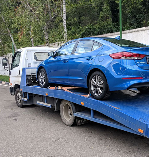 Транспортировка легковых авто в Туапсе