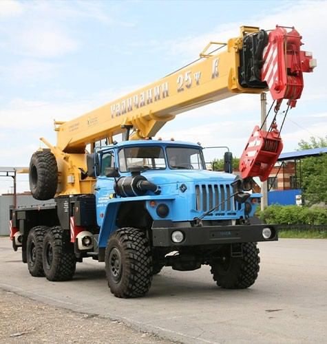 Возможности короткобазных кранов в Туапсе